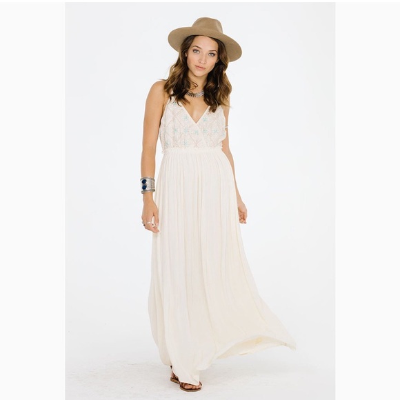 ANTHROPOLOGIE RAGA ROSEANNA MAXI DRESS - Picture 3 of 8